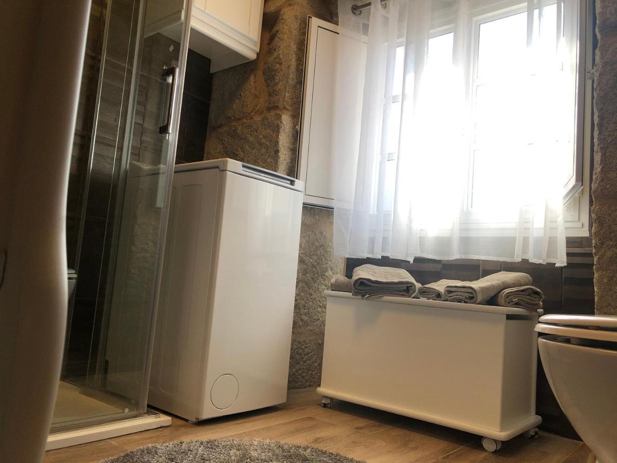 Precioso Apartamento Fina La Caprichosa En Centro De Mondariz Εξωτερικό φωτογραφία