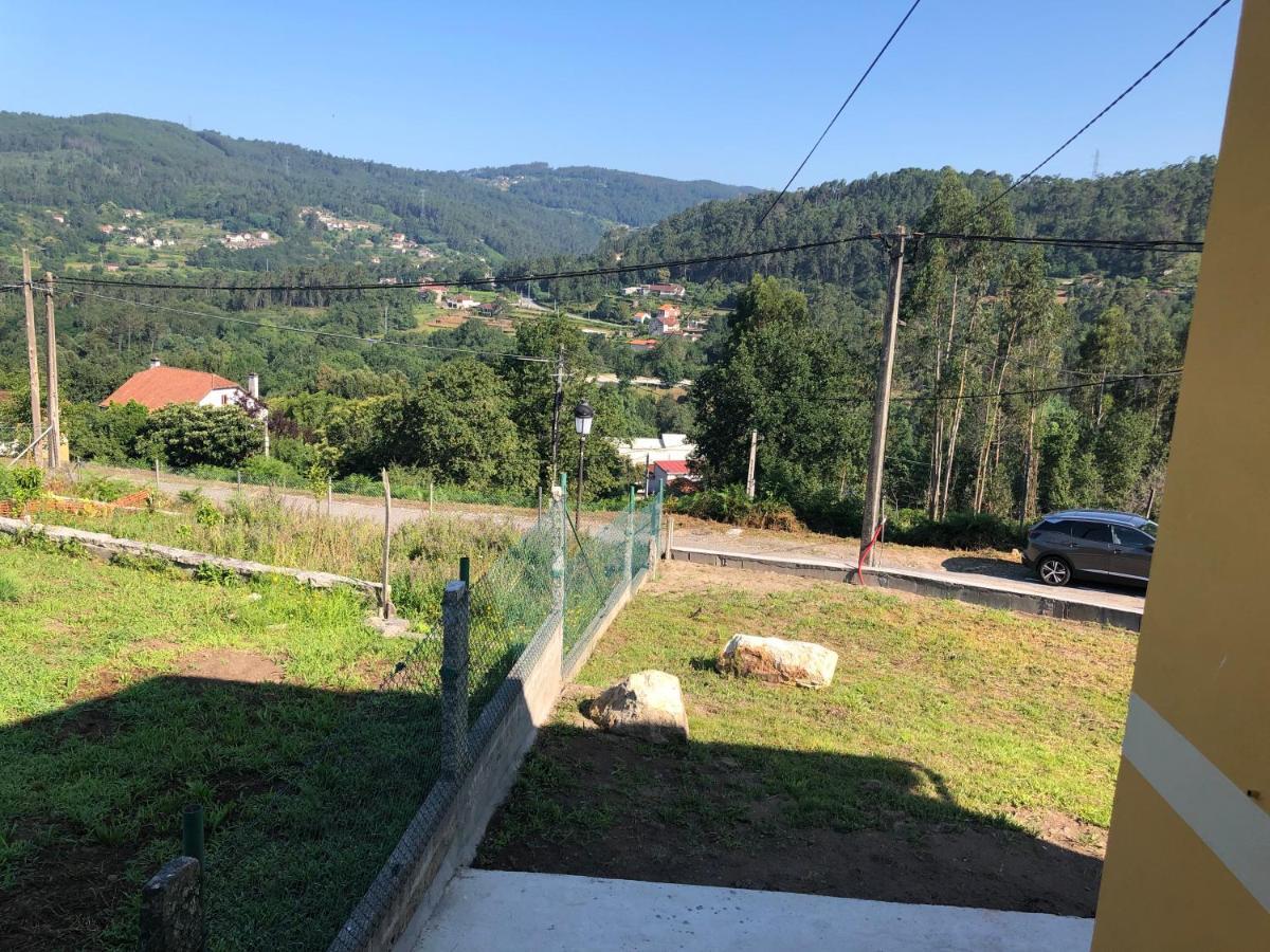 Precioso Apartamento Fina La Caprichosa En Centro De Mondariz Εξωτερικό φωτογραφία