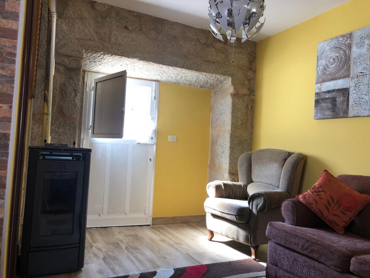 Precioso Apartamento Fina La Caprichosa En Centro De Mondariz Εξωτερικό φωτογραφία