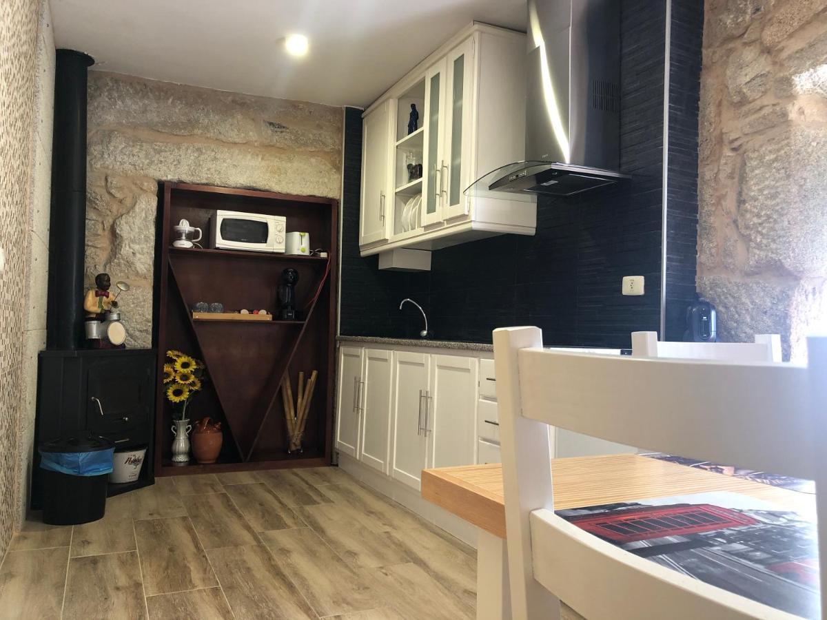 Precioso Apartamento Fina La Caprichosa En Centro De Mondariz Εξωτερικό φωτογραφία