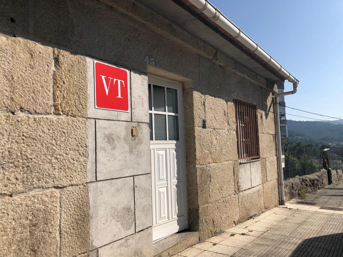 Precioso Apartamento Fina La Caprichosa En Centro De Mondariz Εξωτερικό φωτογραφία